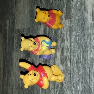 Lot of 3 Winnie the Pooh